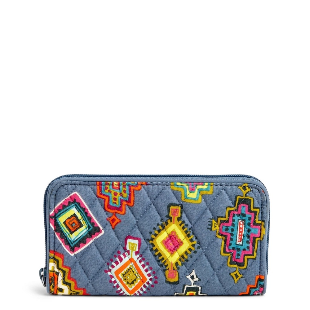 Vera Bradley Painted Medallions RFID Georgia Wallet